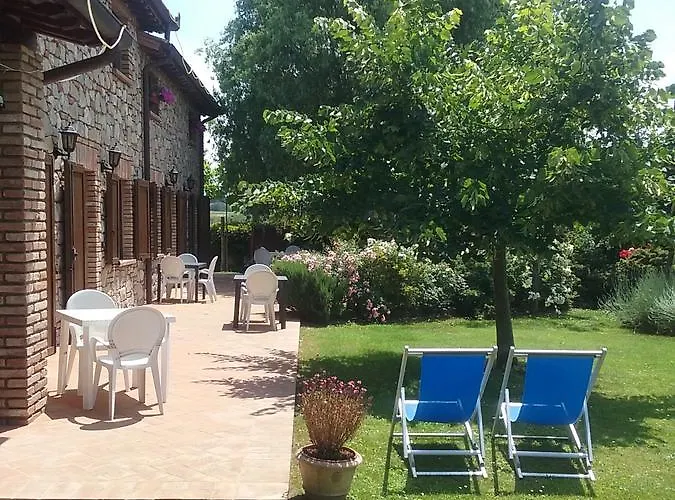 Gospodarstwo agroturystyczne Dolce Castiglione del Lago